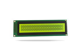 字符型车载液晶模块JXD2402A 黄绿屏黄绿光