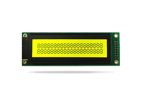 字符型车载液晶模块JXD2002A 黄绿屏黄绿光