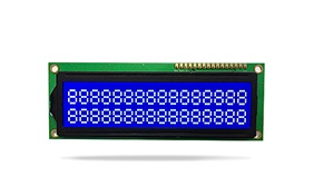 字符型车载液晶模块JXD1602E 兰屏白光
