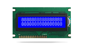 字符型车载液晶模块JXD1602C 兰屏白光