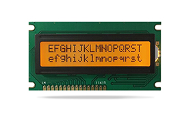 字符型车载液晶模块JXD1602C 黄绿屏 橙光