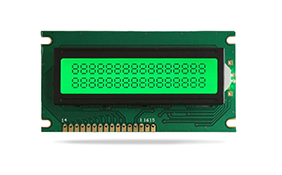 字符型车载液晶模块JXD1602C STN 黄 翠绿光