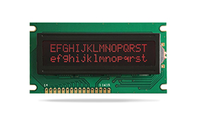 字符型车载液晶模块JXD1602C FSTN 红光