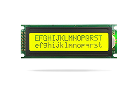 字符型车载液晶模块JXD1602B黄绿屏黄绿光