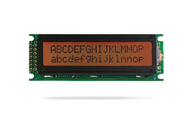 字符型车载液晶模块JXD1602B黄绿屏 红光