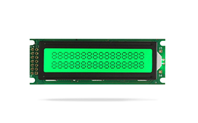 字符型车载液晶模块JXD1602B黄绿屏 翠绿光