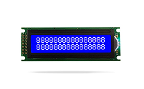字符型车载液晶模块JXD1602B STN兰屏白光