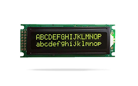 字符型车载液晶模块JXD1602B FSTN负显 绿字