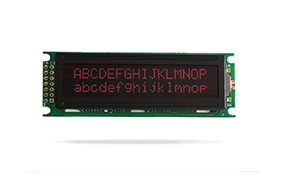 字符型车载液晶模块JXD1602B FSTN负显 红字