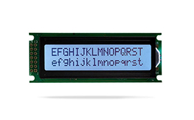 字符型车载液晶模块JXD1602B FSTN 白光黑字