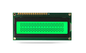 字符型车载液晶模块JXD1602A-S 黄绿屏翠绿光