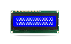 字符型车载液晶模块JXD1602A-S STN兰屏白光