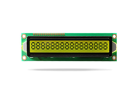 字符型车载液晶模块JXD1601A-1黄绿屏黄绿光