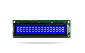 字符型车载液晶模块JXD1601A-1 兰屏白光