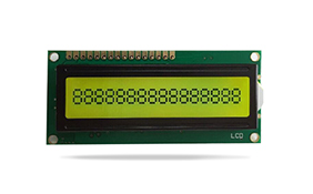字符型车载液晶模块JXD1601A 黄绿屏黄绿光