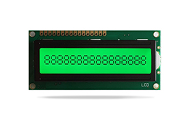 字符型车载液晶模块JXD1601A 黄绿屏翠绿光