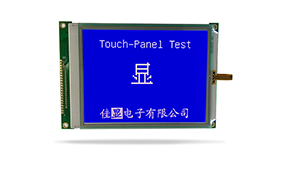 图形点阵医疗器械液晶模块JXD320240AE-TP 兰屏