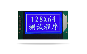 COG家电液晶模块JXD12864A-COG 兰屏