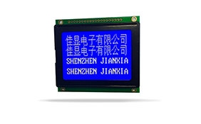 中文字库设备液晶模块JXD12864BF 兰屏