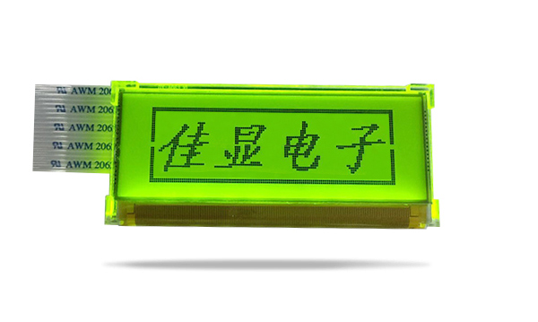 图形点阵医疗器械液晶模块JXD12232-2 黄