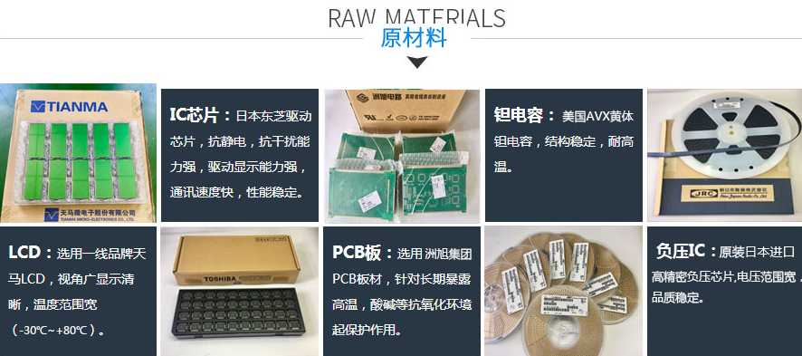 中文字库设备液晶模块